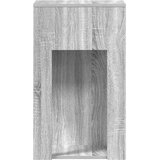 TOWER stalak za računalo s ladicom boja sivog hrasta 30x44x74cm | shoptok.hr