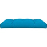  Jastuk za palete plavi 120 x 80 x 12 cm od tkanine | shoptok.hr