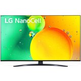 LG smart televizor 43NANO763QA.AEU Cene