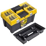 Patrol Plastična kutija za alat Toolbox Stuff 26 SEMI PROFI CARBO žuta | shoptok.hr