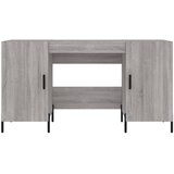  Radni stol boja hrasta sonome 140x50x75 cm konstruirano drvo | shoptok.hr