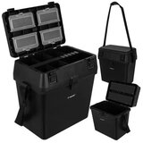 Trizand ribiška škatla organizator s sedežem 38 × 34 × 21 cm | Shoptok.si