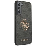 Guess GUHCS23M4GMGGR silikonski ovitek za Samsung Galaxy S23 Plus 5G - črn z zlatim logom | Shoptok.si