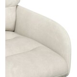 Trpezarijske stolice 4 pcs Baršun Krem 59 x 59,5 x 90 cm | shoptok.hr