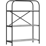  Polica Siva Sonoma 80 x 30 x 109 cm Konstruirano drvo | Eponuda.com