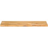 Stolna ploča sa živim rubom 110x40x2,5cm od masivnog drva manga | shoptok.hr