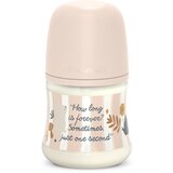 Suavinex Wonderland SX Pro Physiological Anti-Colic steklenička za dojenčke S Slow Flow 0 m+ Pink 150 ml | Shoptok.si