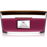 WoodWick Wild Berry & Beets mirisna svijeća s drvenim fitiljem (hearthwick) 453,6 g | shoptok.hr