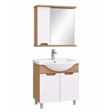 Kupatilski ormarići set Roma drvo Ket 55cm