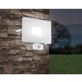 Eglo Faedo 3 vanjska/reflektor, led, 50w, sa senzorom, bijela | shoptok.hr