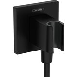 Hansgrohe 26889670 FixFit E držalo za tuš ročko z iztočnim kolenom | Shoptok.si