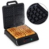  KADEN aparat za vafle za 4 velika vafla – neprianjajući premaz, 1080–1300 W | shoptok.hr