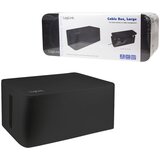 Logilink Cable box, 407 x 157 x 133.5 mm, black, KAB0062 | ePonuda.com