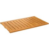  Prostirka za kupanje Jednobojno Smeđa 80 x 50 cm boja drva | shoptok.hr