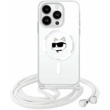 Karl Lagerfeld ETUI IML CHOUPETTE HEAD & CORD MAGSAFE NA IPHONE 16 - PRZEZROCZYSTE, (21898667) | Shoptok.si