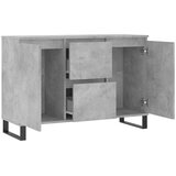  Komoda siva boja betona 101,5x35x70 cm od konstruiranog drva | Eponuda.ba