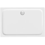 REA Bath Tuš pladenj Belmond White 80x100 | Shoptok.si