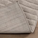  Tepisi za područja Četvrtasti GALATI Bež 120 x 120 cm Poliester | shoptok.hr