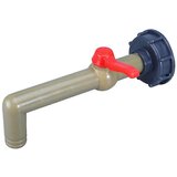 INORCO Zamenjava priključka cevi rezervoarja za vodo iz plastičnega adapterja za vrtno cev IBC, (21993593) Cene