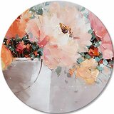  Okrugla slikana slika Želja za lepotom | different dimensions | ePonuda.com