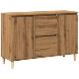 Maison Chic Komoda - Predalnik artisan hrast 102x35x70 cm inženirski les, (21719347) Cene