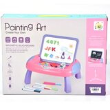 Magic Toys roza magnetna risalna tabla v mizi outlet | Shoptok.si