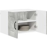  Zidni kuhinjski ormarić s policom Betonski sivi 60 x 31 x 40 cm | shoptok.hr