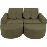 MeowBaby Pocket Sofa Max, Aesthetic - Kaki, (21887079) | Shoptok.si
