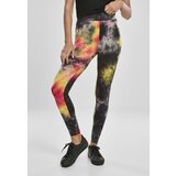 Urban Classics Women's High-Waisted Tie Leggings - Dark Pink/Black Cijene