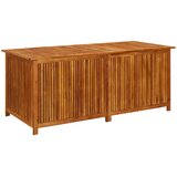 vidaXL Vrtna škatla za shranjevanje 175x80x75 cm trden akacijev les | Shoptok.si