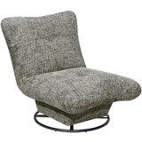 MID.YOU FOTELJ, siva tekstil | Shoptok.si