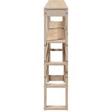  Uzglavlje s policama 200 cm od masive borovine | shoptok.hr