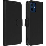 AVIZAR Folio Case iPhone 12 / 12 Pro z držalom za kartico - Crna, (20616603) Cene