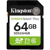 Kingston SD 64GB Class 10Canvas Select... | Eponuda.ba