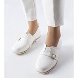 Gemre White loafers with leather insole Felosa Cene