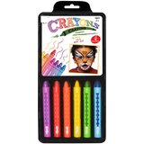  Set bojica za oslikavanje lica u 6 boja | shoptok.hr