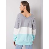RUE PARIS Sweatshirt-RV-BL-5972.07-mint | Shoptok.si
