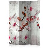  Paravan u 3 dijela - Concrete Orchid [Room Dividers] 135x172 | shoptok.hr