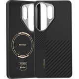 Benks Montage Magnetic Armor Pro Kevlar maska s metalnim okvirom za Samsung Galaxy S26 Ultra crna | Shoptok.si