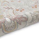 Think Rugs Slonokoščena preproga 120x170 cm Damask Pearl – | Shoptok.si