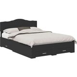  Okvir za krevet Crna 140 x 190 cm Konstruirano drvo | shoptok.hr