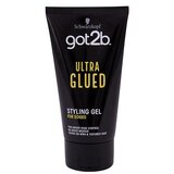 Schwarzkopf Got2b Ultra Glued gel za lase za močno učvrstitev las 150 ml cene