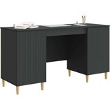  Stol s policom Crna 142 5 x 50 x 75 cm Konstruirano drvo | shoptok.hr