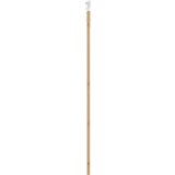 vidaXL klizna vrata s kompletnim setom opreme 83x232 cm od masivne borovine | shoptok.hr