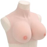 vidaXL Silikonska prsna blazina bela rasa H košarica | Shoptok.si