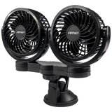 Shumee DVOJNI AVTO VENTILATOR 4" 24V Z PRISESKOM, (21390892) | Shoptok.si