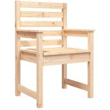  Vrtne stolice 2 kom 60 x 48 x 91 cm od masivne borovine | shoptok.hr