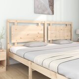  Uzglavlje za krevet 205,5 x 4 x 100 cm od masivne borovine | shoptok.hr