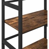  Polica Dimljeni hrast 60 x 29,5 x 115 cm Konstruirano drvo | shoptok.hr