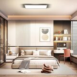 OTREN LED 58×20cm stropni panel z daljincem | Shoptok.si